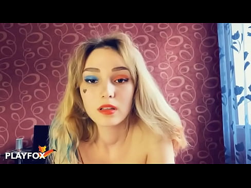 ❤️ Kacamata kanyataanana maya sihir masihan kuring séks sareng Harley Quinn ❤️ porno keras di urang