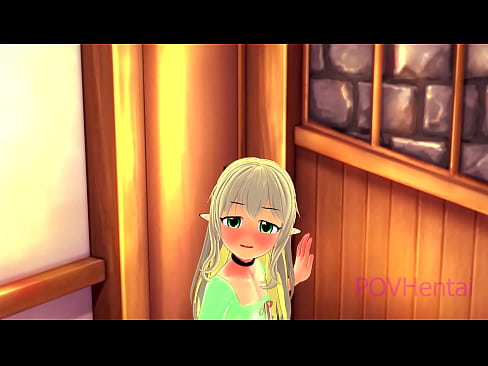 ❤️ (Trap) Pembantu Elvish mantuan anjeun ngumbah beungeut anjeun. ❤️ porno keras di urang
