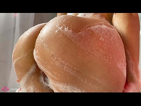 ❤️ Brunette Masturbates Pussy kalawan Vibrator mun Inténsitas Orgasme di Pancuran ❤️ porno keras di urang